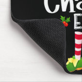 Chatty Christmas Elf Matching Pajama X-mas Party  Muismat (Hoek)