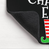 Chatty Elf Family Matching Group Christmas Premium Muismat (Hoek)