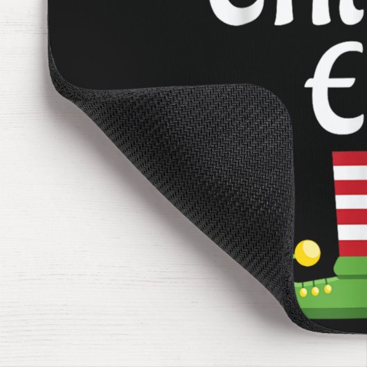 Chatty Elf Family Matching Group Kerstmis Muismat (Hoek)