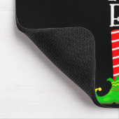 Chatty Elf Funny Matching Family Group Christmas P Muismat (Hoek)