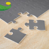 Chatty Elf Matching Family-kerstfeest Legpuzzel (Zijkant)