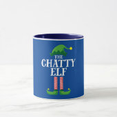 Chatty Elf Matching Family-kerstfeest Mok (Midden)