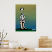 Chatty Pants Poster (Keuken)