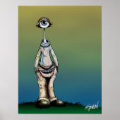 Chatty Pants Poster (Voorkant)