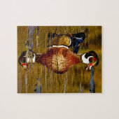 Chatty Wood Duck Legpuzzel (Horizontaal)