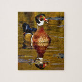 Chatty Wood Duck Legpuzzel (Verticaal)