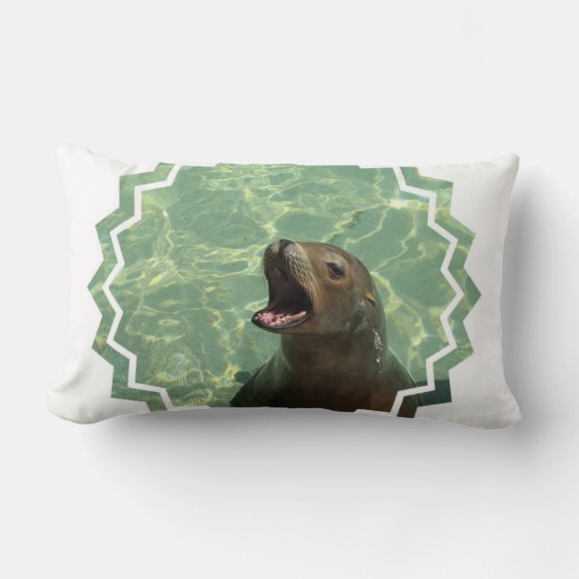 Chatty Zee Lion Pillow Kussen (Voorkant)