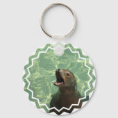 Chatty Zee Lion Sleutelhanger (Voorkant)