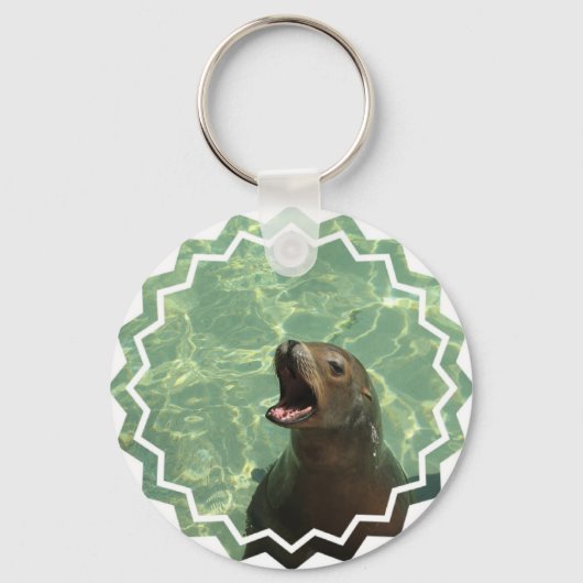Chatty Zee Lion Sleutelhanger (Voorkant)
