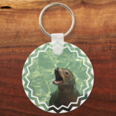 Chatty Zee Lion Sleutelhanger (Voorkant)