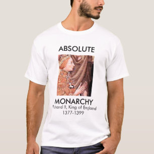 CHaucer Blog, GS: Richard II T-shirt