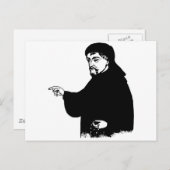 Chaucer Briefkaart (Voorkant / Achterkant)