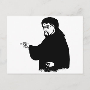 Chaucer Briefkaart