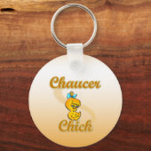 Chaucer Chick Sleutelhanger (Voorkant)