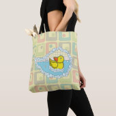 Chaucer de Rubber Duck All-Over-Print Bag Tote Bag (Dichtbij)