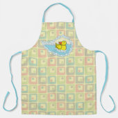Chaucer de Rubber Duck All-Over Print Schort (Voorkant)