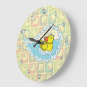 Chaucer de Rubber Duck Clock Grote Klok (Hoek)