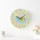 Chaucer de Rubber Duck Clock Grote Klok (Huis)