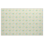 Chaucer de Rubber Duck Fabric Stof (Yard (91,4 cm))