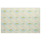 Chaucer de Rubber Duck Fabric Stof (Fat Quarter)