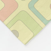 Chaucer de Rubber Duck Fleece Blanket Deken (Hoek)