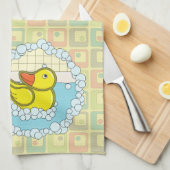 Chaucer de Rubber Duck Keukenhanddoek (Quarter Fold)
