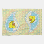 Chaucer de Rubber Duck Keukenhanddoek (Horizontaal)