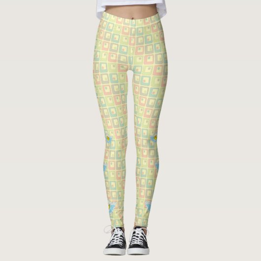 Chaucer de Rubber Duck Leggings (Voorkant)
