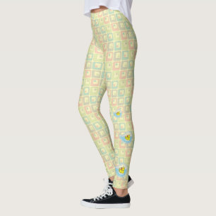 Chaucer de Rubber Duck Leggings