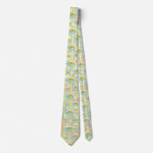 Chaucer de Rubber Duck Mannen Stropdas (Voorkant)