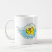 Chaucer de Rubber Duck Mok (Links)