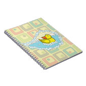 Chaucer de Rubber Duck Notitieboek (Rechterzijde)