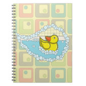 Chaucer de Rubber Duck Notitieboek (Voorkant)