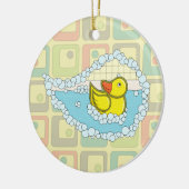 Chaucer de Rubber Duck Ornament (Links)