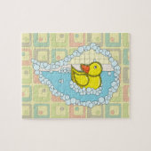 Chaucer de Rubber Duck Puzzle Legpuzzel (Horizontaal)