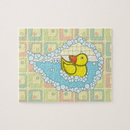 Chaucer de Rubber Duck Puzzle Legpuzzel (Horizontaal)