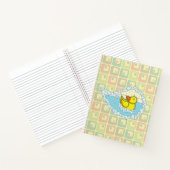 Chaucer de Rubber Duck Spiral Notitieboek (Binnen)