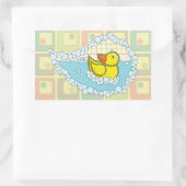 Chaucer de Rubber Duck Sticker (Tas)