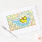 Chaucer de Rubber Duck Sticker (Envelop)