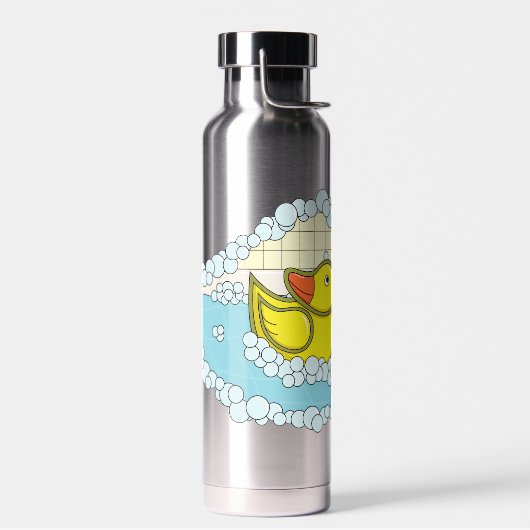 Chaucer de Rubber Duck Waterfles (Links)