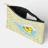 Chaucer de rubber eend etui (Open)