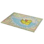 Chaucer de Rubber Eend Glas Snijplank (Hoek)