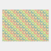Chaucer de rubber eend inpakpapier set vel (Voorkant 3)