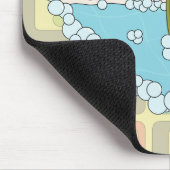 Chaucer de rubber eend muismat (Hoek)