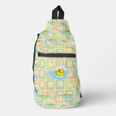 Chaucer de rubber eend sling bag (Voorkant)