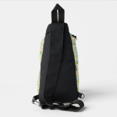 Chaucer de rubber eend sling bag (Achterkant)