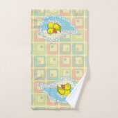 Chaucer de rubberen eendenhanddoekset bad handdoek (Handdoek)