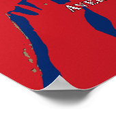 Chaucer "Feudalpalooza" 1392 Poster van de rondlei (Hoek)