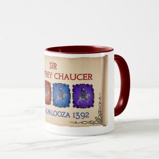 Chaucer "Feudalpalooza" 1392 Tour (Mok) Mok (Voorkant rechts)