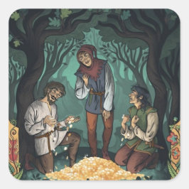 Chaucer's Pardoner's Tale Sticker